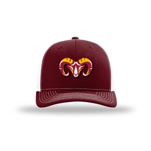 RICHARDSON 112 Trucker Hat - VVC Rams (1067644867) RICHARDSON 112 Trucker Hat - VVC Rams